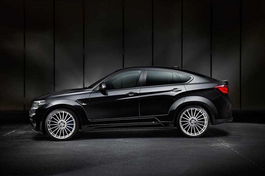  BMW X6 M on Hamann Wheels (F86) 2017 года  (фото 2 из 3)